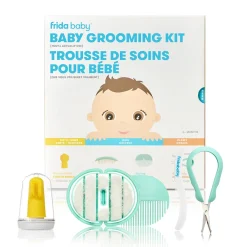 Baby Medical|Baby Brushes + Combs-Fridababy Baby Grooming Kit