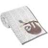 Blankets-Lambs & Ivy Baby Jungle Blanket
