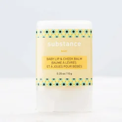 Wellness Balms + Wipes-Substance Baby Lip & Cheek Balm