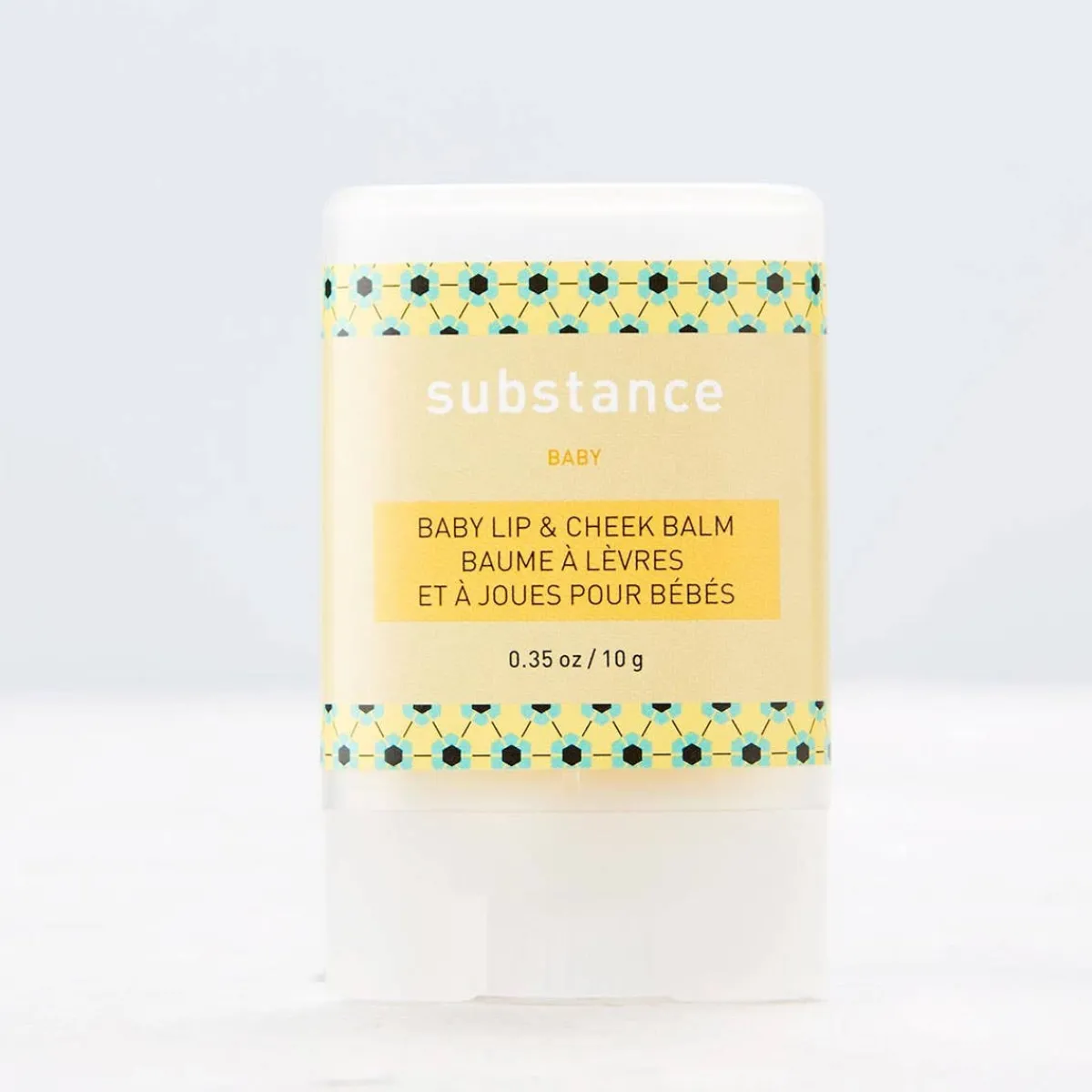 Wellness Balms + Wipes-Substance Baby Lip & Cheek Balm