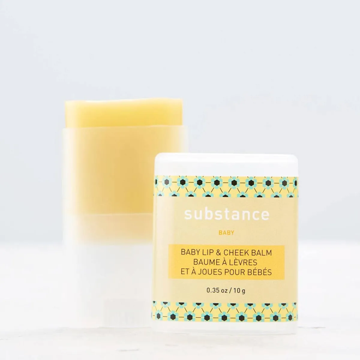 Wellness Balms + Wipes-Substance Baby Lip & Cheek Balm