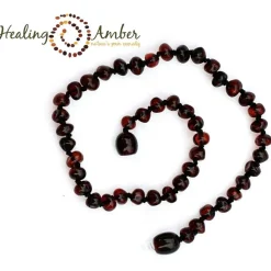 Jewelery-Healing Amber Baby Necklace 13