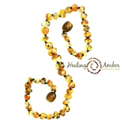 Jewelery-Healing Amber Baby Necklace 13