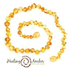 Jewelery-Healing Amber Baby Necklace 13