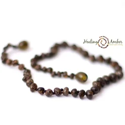 Jewelery-Healing Amber Baby Necklace 13