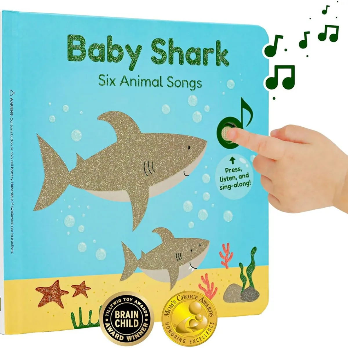 Board Books-Cali's Books Baby Shark Nursery Rhymes