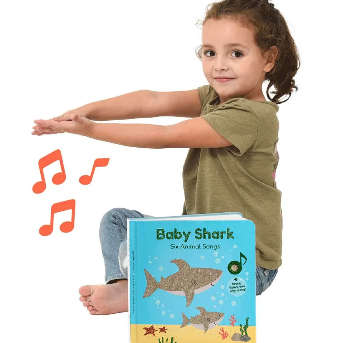 Board Books-Cali's Books Baby Shark Nursery Rhymes