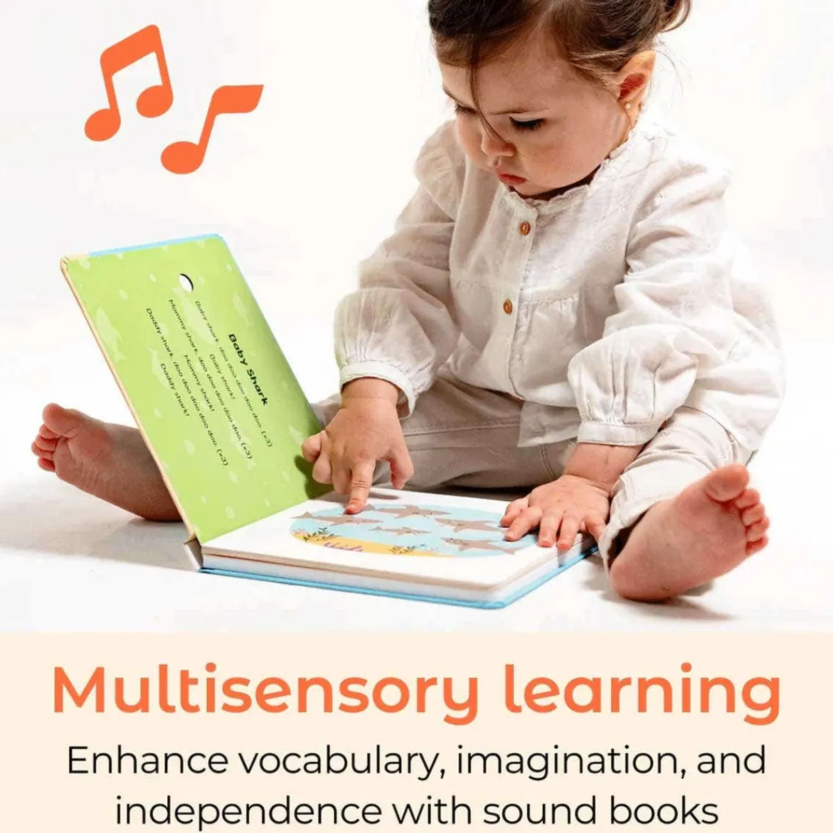 Board Books-Cali's Books Baby Shark Nursery Rhymes V2
