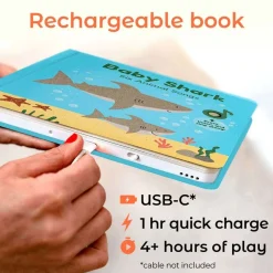 Board Books-Cali's Books Baby Shark Nursery Rhymes V2