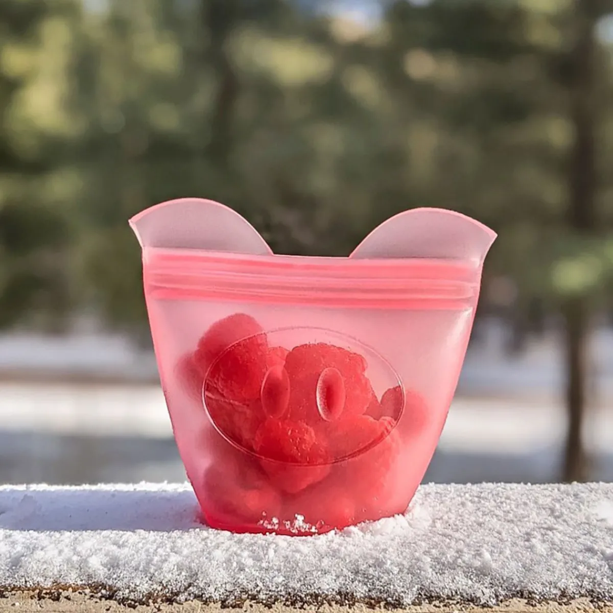 Baby Food Prep + Storage-Zip Top Baby Snack Container