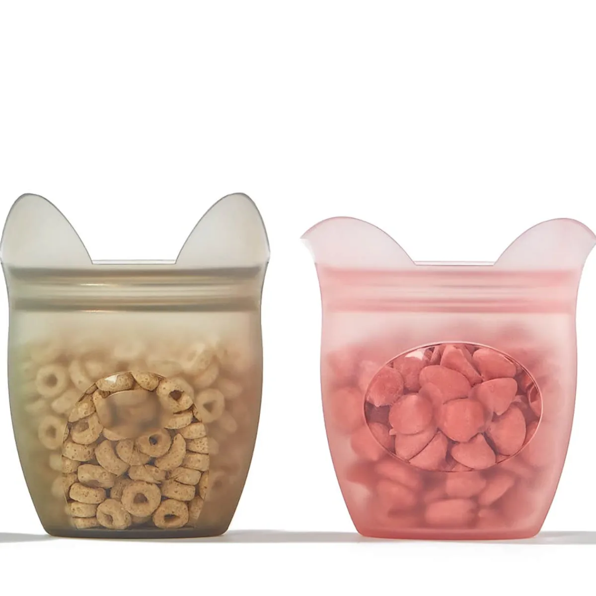 Baby Food Prep + Storage-Zip Top Baby Snack Container