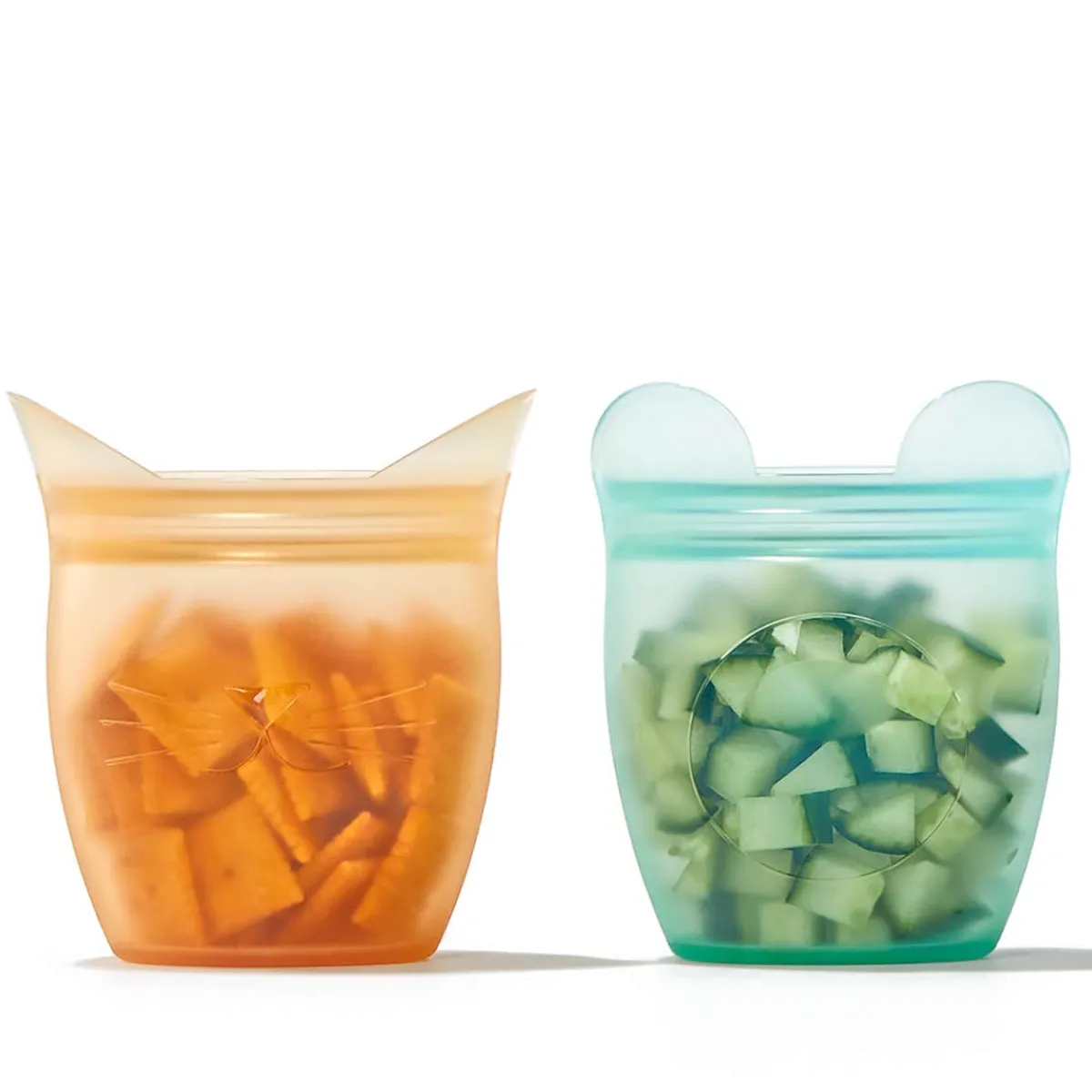Baby Food Prep + Storage-Zip Top Baby Snack Container