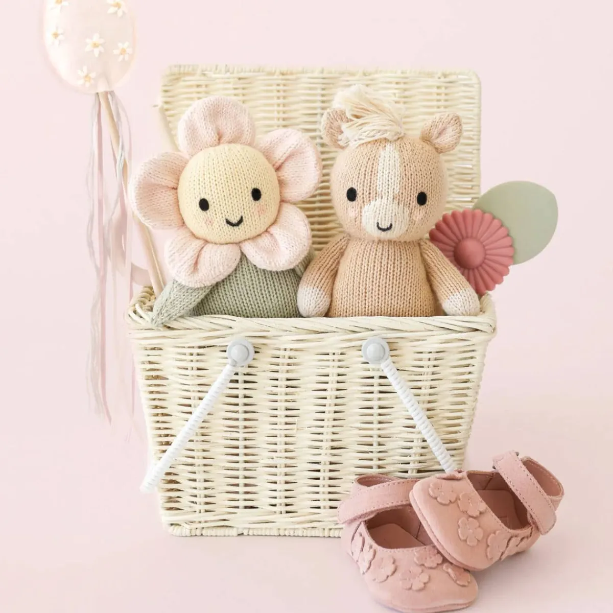 Knit Animals-cuddle + kind Baby Spring Animal