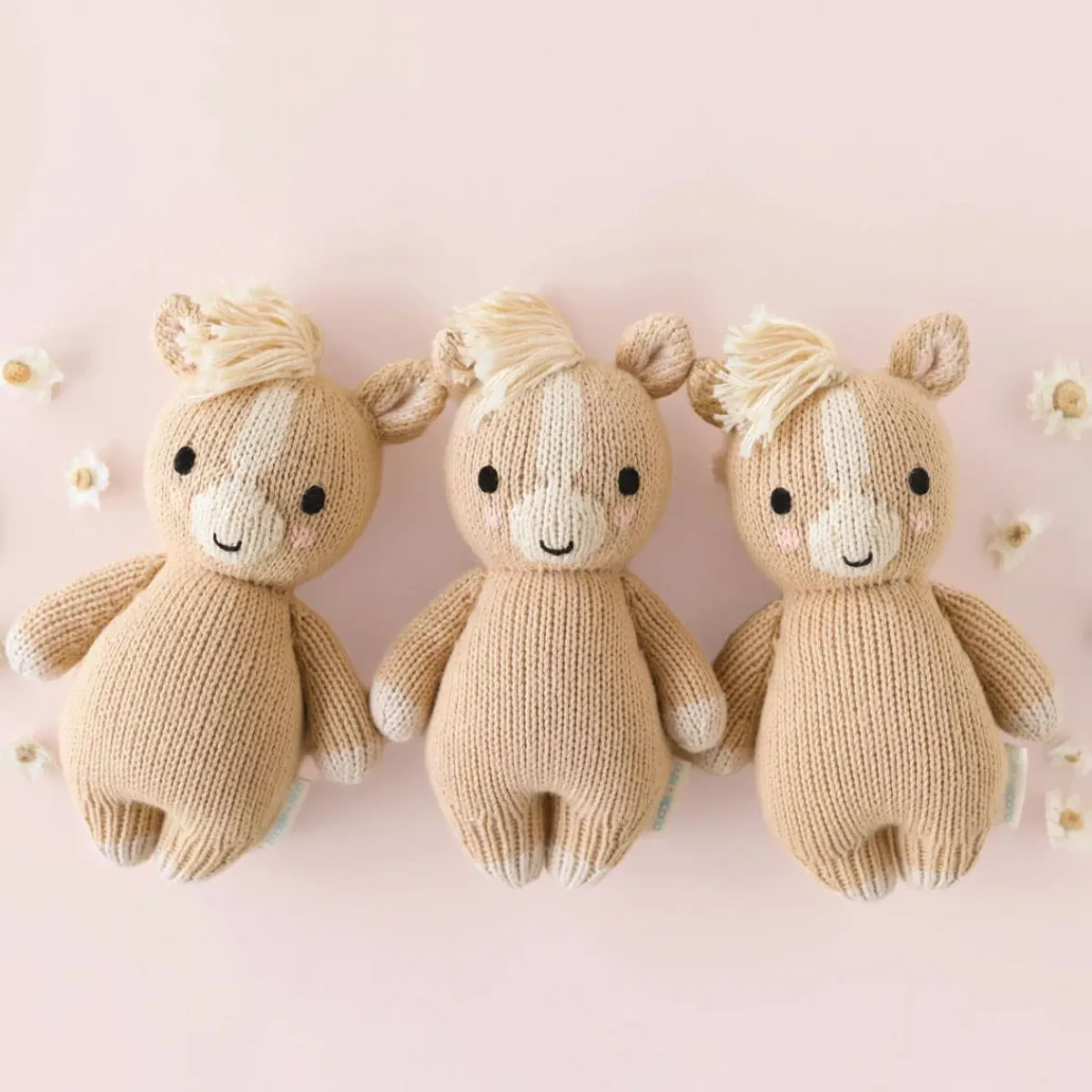 Knit Animals-cuddle + kind Baby Spring Animal