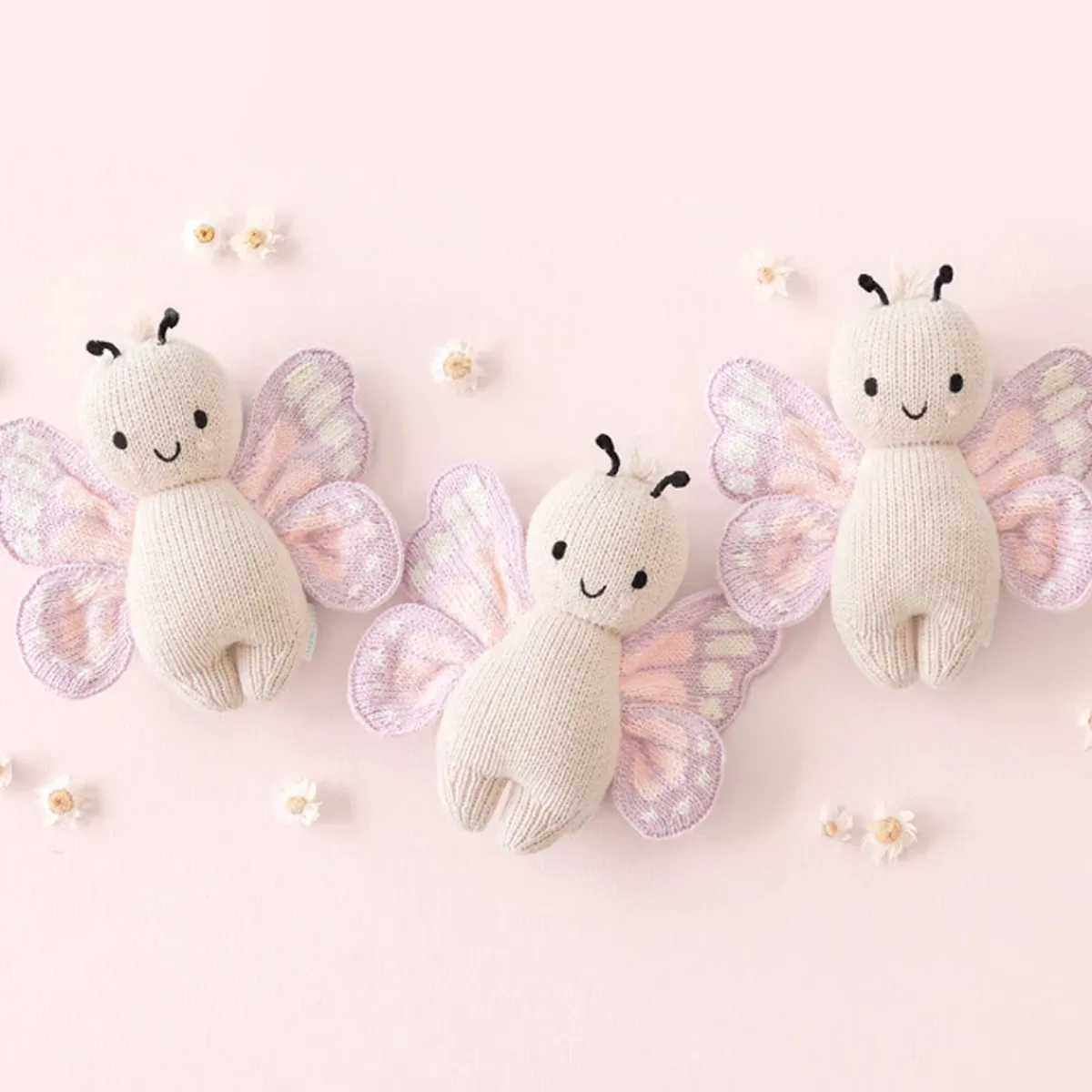 Knit Animals-cuddle + kind Baby Spring Animal