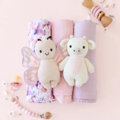 Knit Animals-cuddle + kind Baby Spring Animal