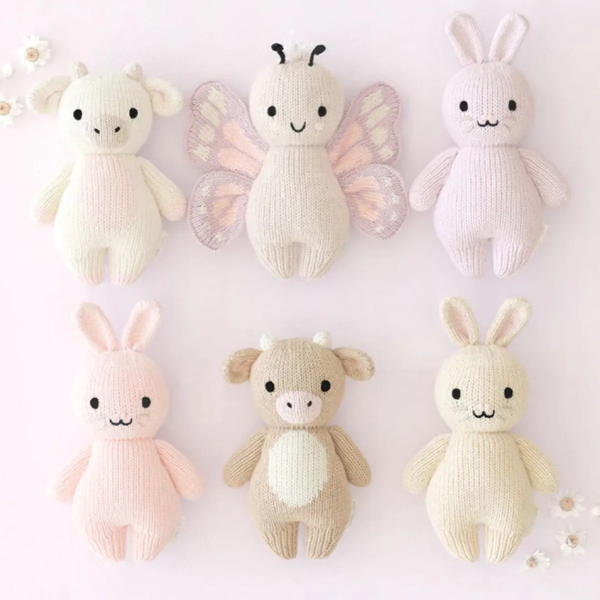 Knit Animals-cuddle + kind Baby Spring Animal