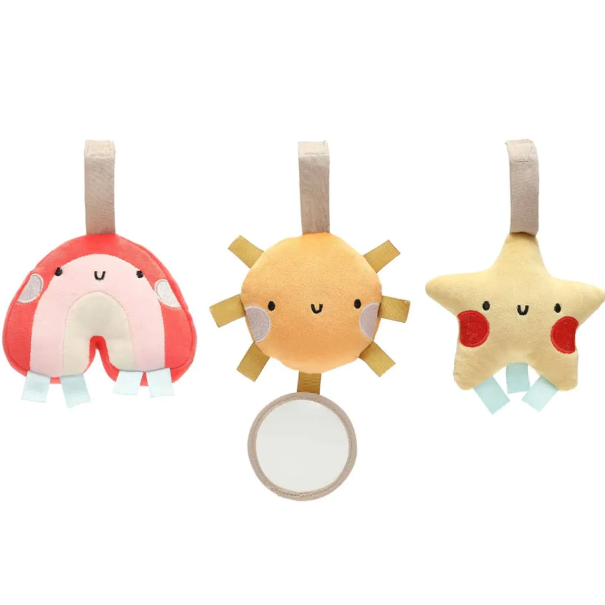 Stroller Toys-Pearhead Baby Stroller Toy Set