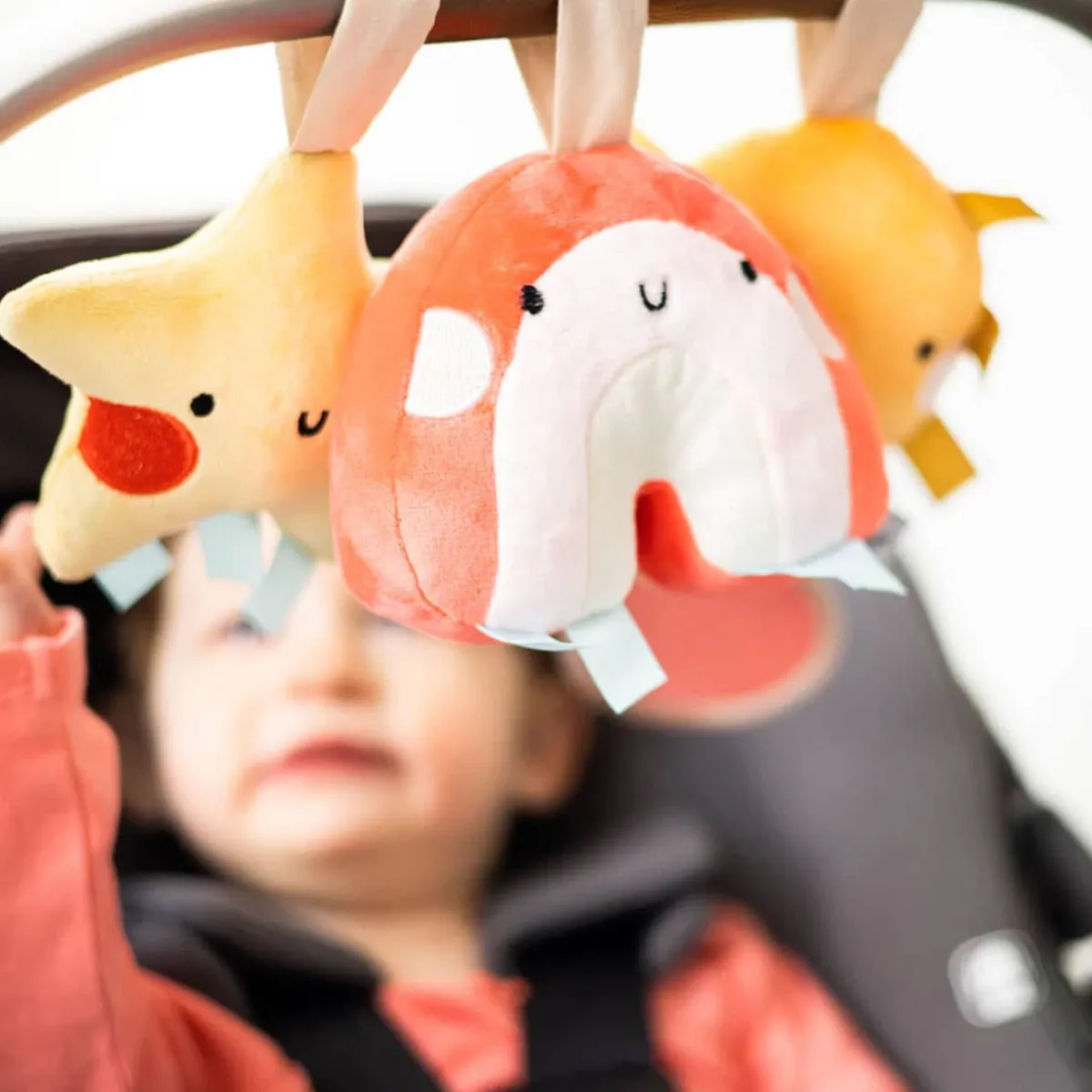 Stroller Toys-Pearhead Baby Stroller Toy Set