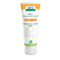 Sunscreen-Aleva Naturals Baby Sunscreen Lotion (100 mL)