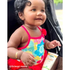 Sunscreen-Aleva Naturals Baby Sunscreen Lotion (100 mL)