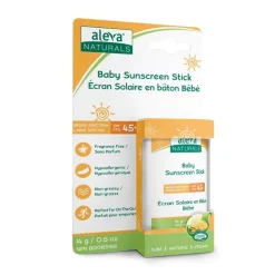 Sunscreen-Aleva Naturals Baby Sunscreen Stick