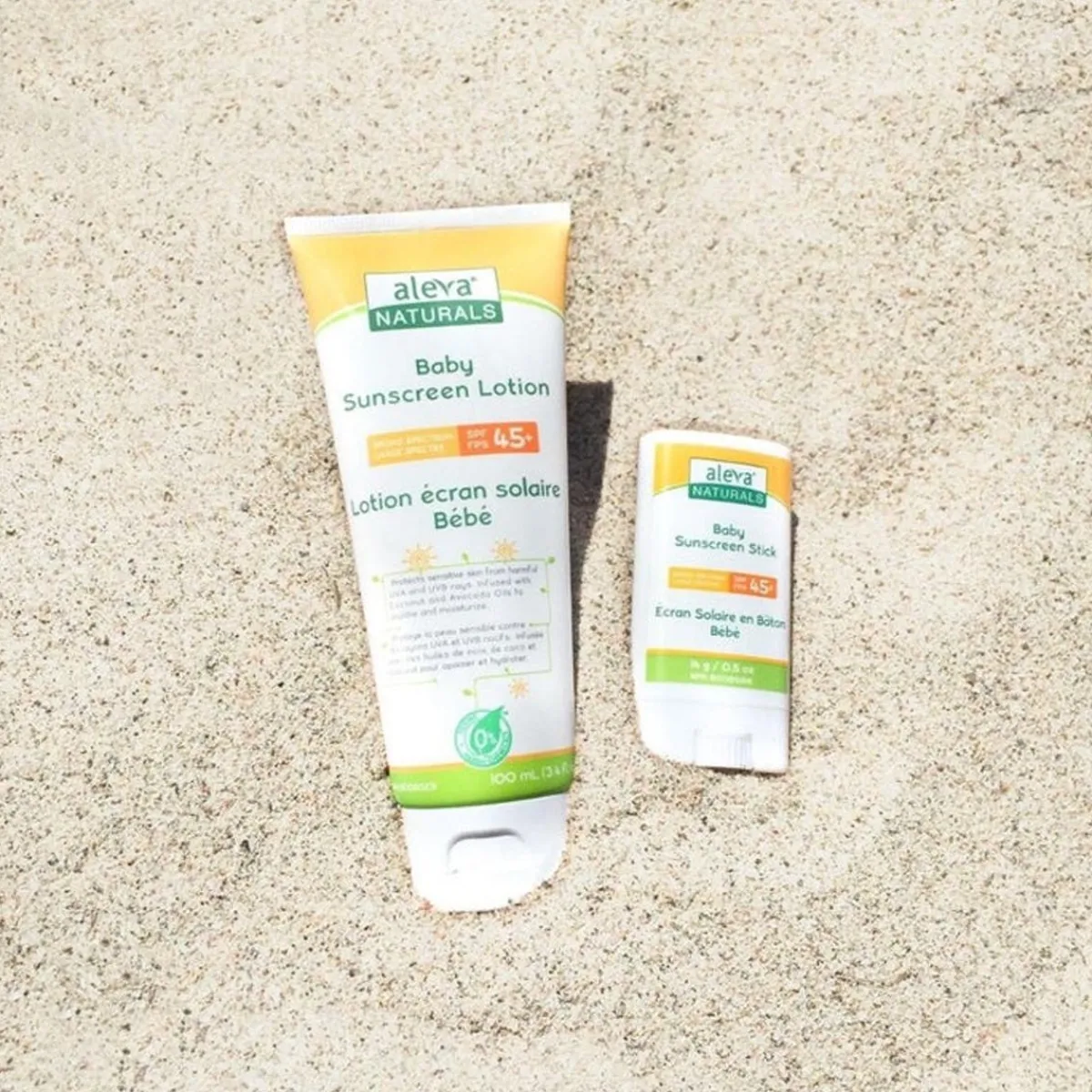 Sunscreen-Aleva Naturals Baby Sunscreen Stick