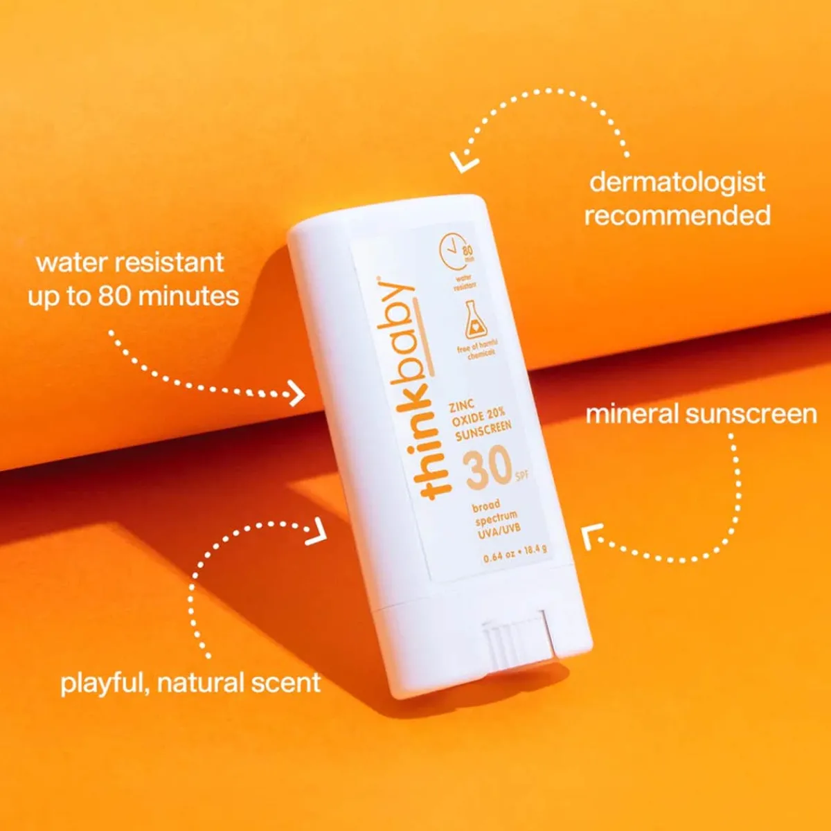 Sunscreen-Thinkbaby Baby Sunscreen Stick