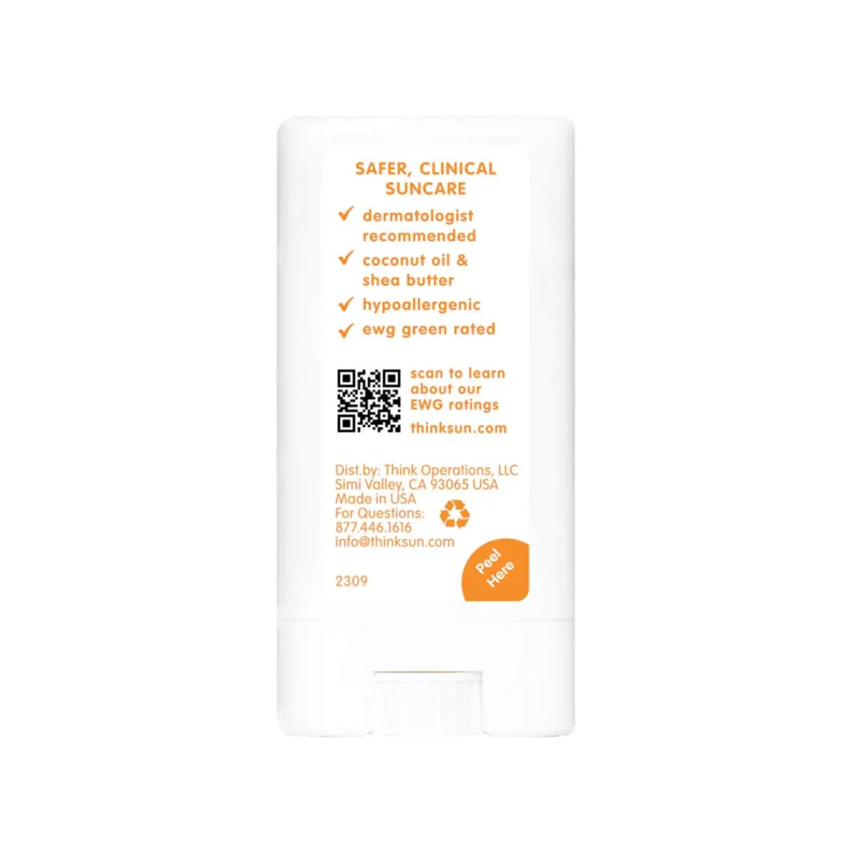 Sunscreen-Thinkbaby Baby Sunscreen Stick