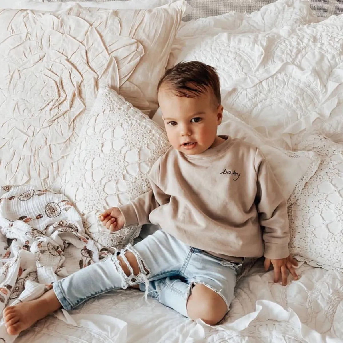 Sweaters + Jackets-North Kinder Baby Sweater
