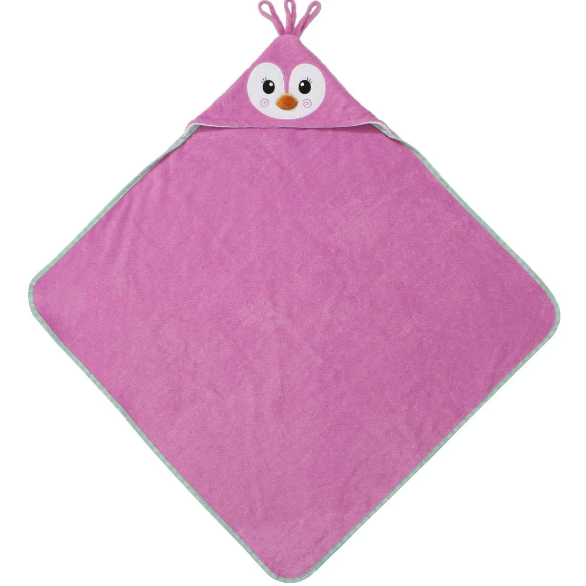 Towels + Cloths-Zoocchini Baby Towel