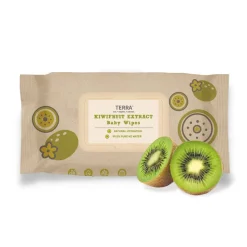 Wellness Balms + Wipes|Baby Wipes-Terra Baby Wipes (70 Pack)
