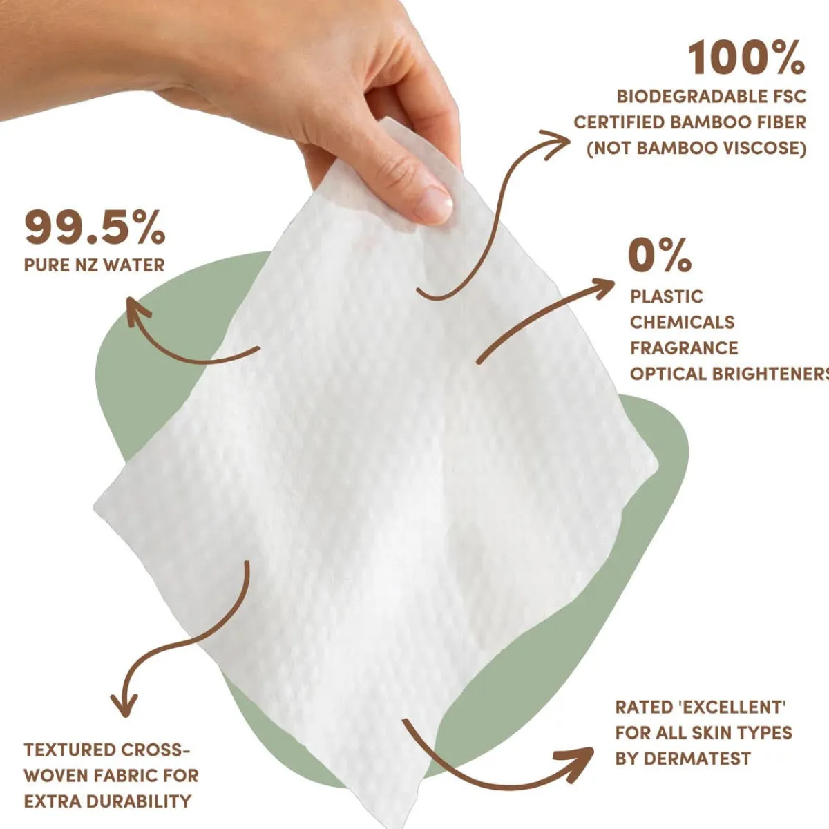 Wellness Balms + Wipes|Baby Wipes-Terra Baby Wipes (70 Pack)