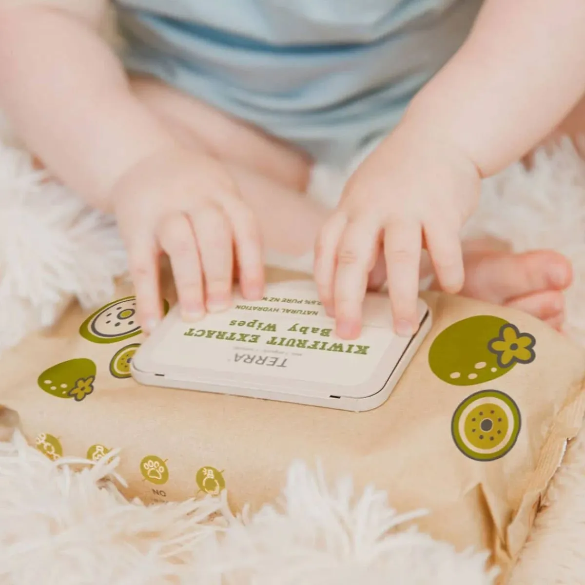 Wellness Balms + Wipes|Baby Wipes-Terra Baby Wipes (70 Pack)