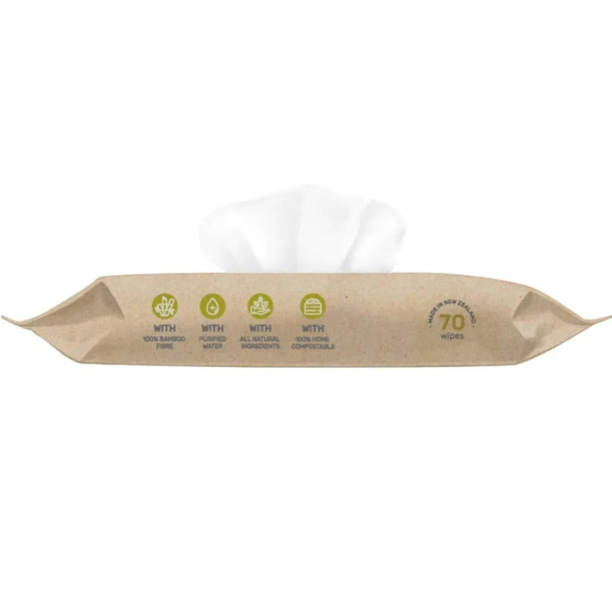 Wellness Balms + Wipes|Baby Wipes-Terra Baby Wipes (70 Pack)