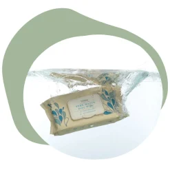 Wellness Balms + Wipes|Baby Wipes-Terra Baby Wipes (70 Pack)