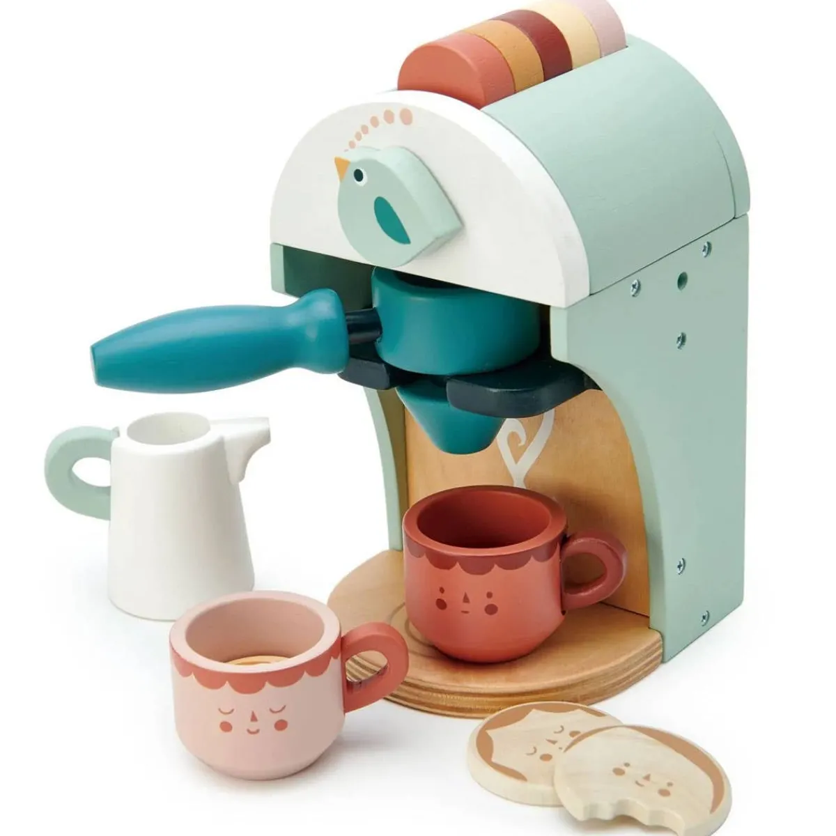 Pretend Play|Wooden Toys-Tender Leaf Toys Babyccino Maker