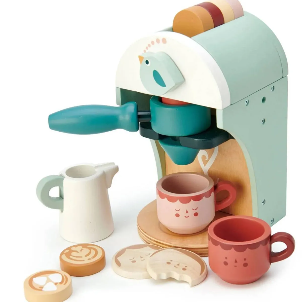 Pretend Play|Wooden Toys-Tender Leaf Toys Babyccino Maker