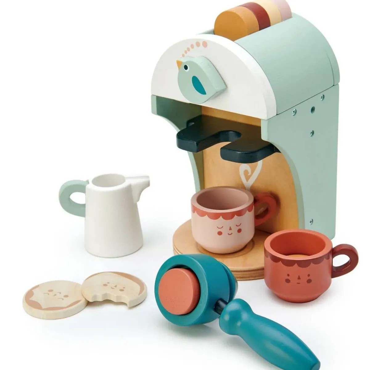 Pretend Play|Wooden Toys-Tender Leaf Toys Babyccino Maker