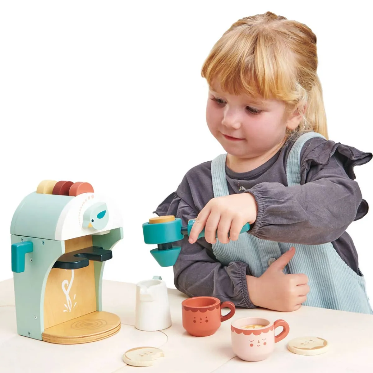 Pretend Play|Wooden Toys-Tender Leaf Toys Babyccino Maker
