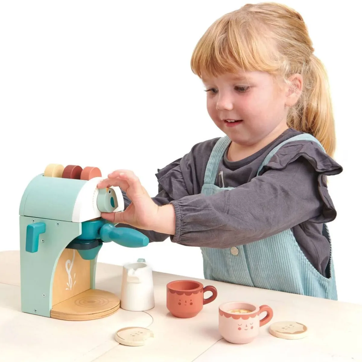 Pretend Play|Wooden Toys-Tender Leaf Toys Babyccino Maker