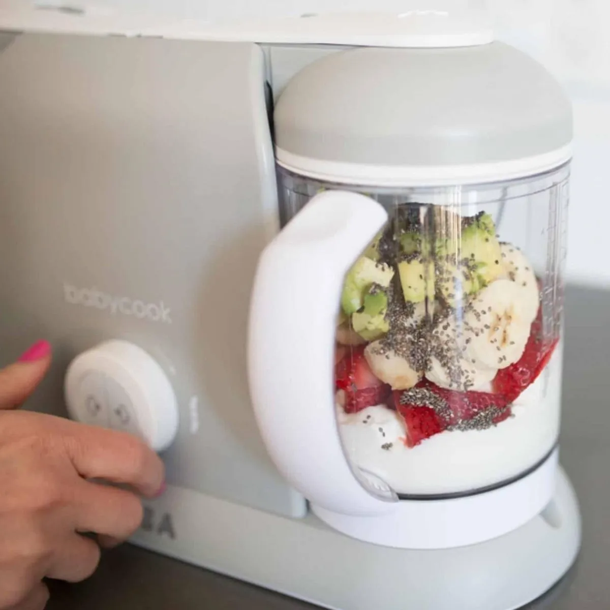 Baby Food Prep + Storage-Beaba Babycook Duo