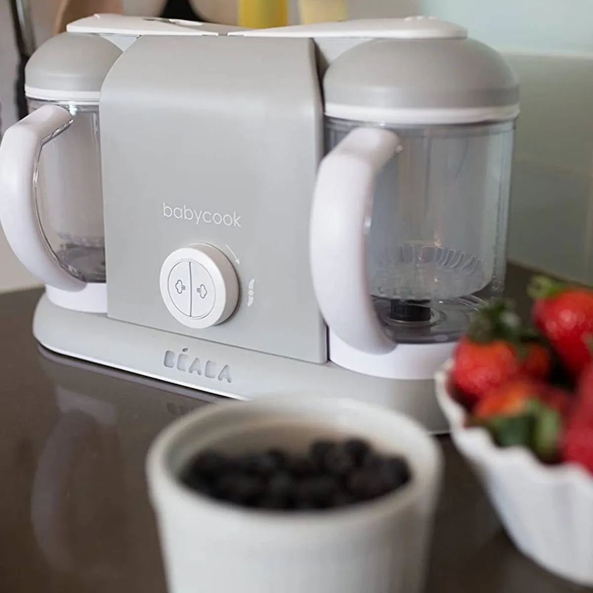 Baby Food Prep + Storage-Beaba Babycook Duo