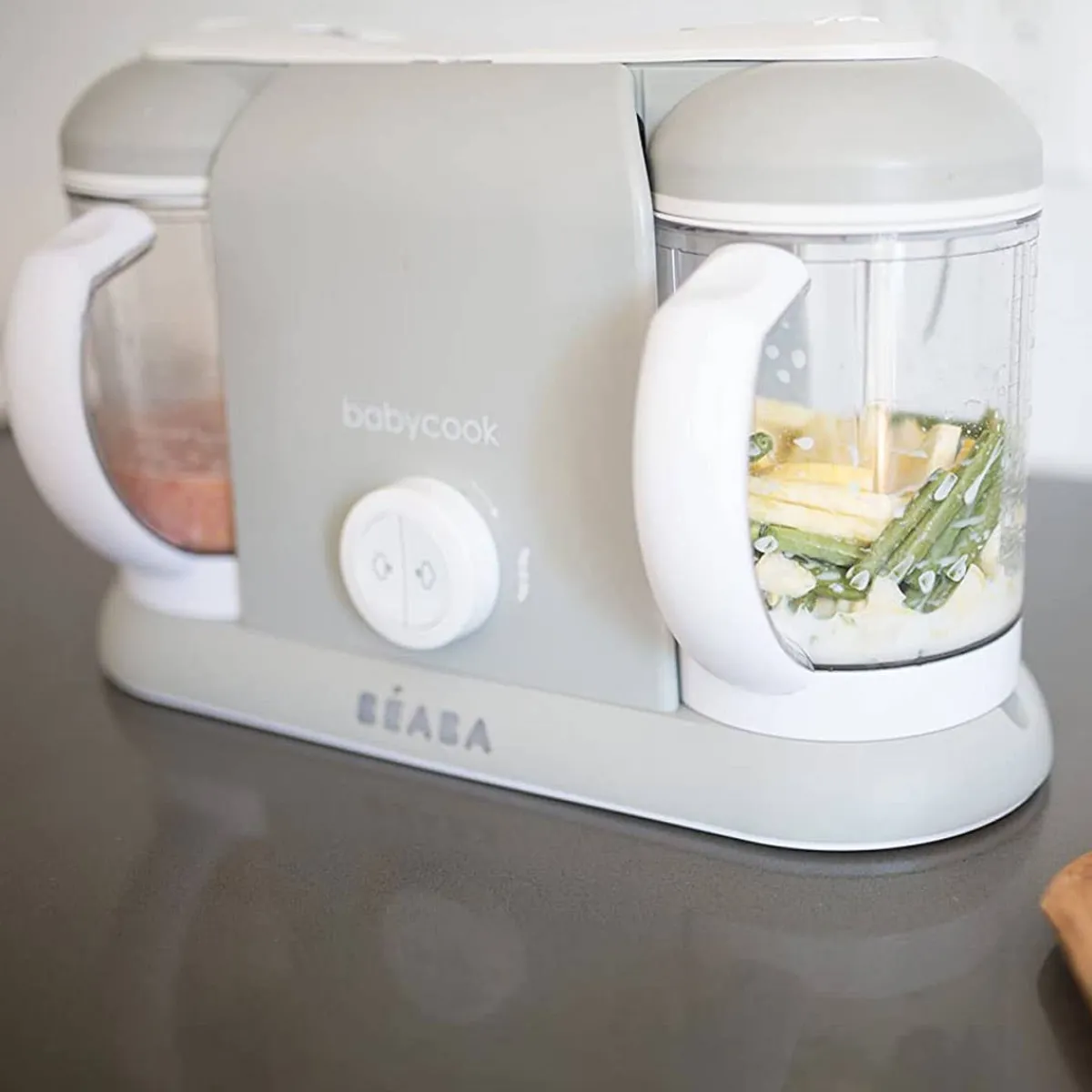 Baby Food Prep + Storage-Beaba Babycook Duo