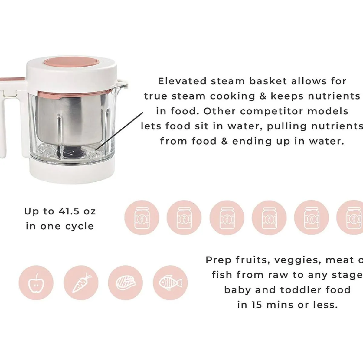 Baby Food Prep + Storage-Beaba Babycook Neo