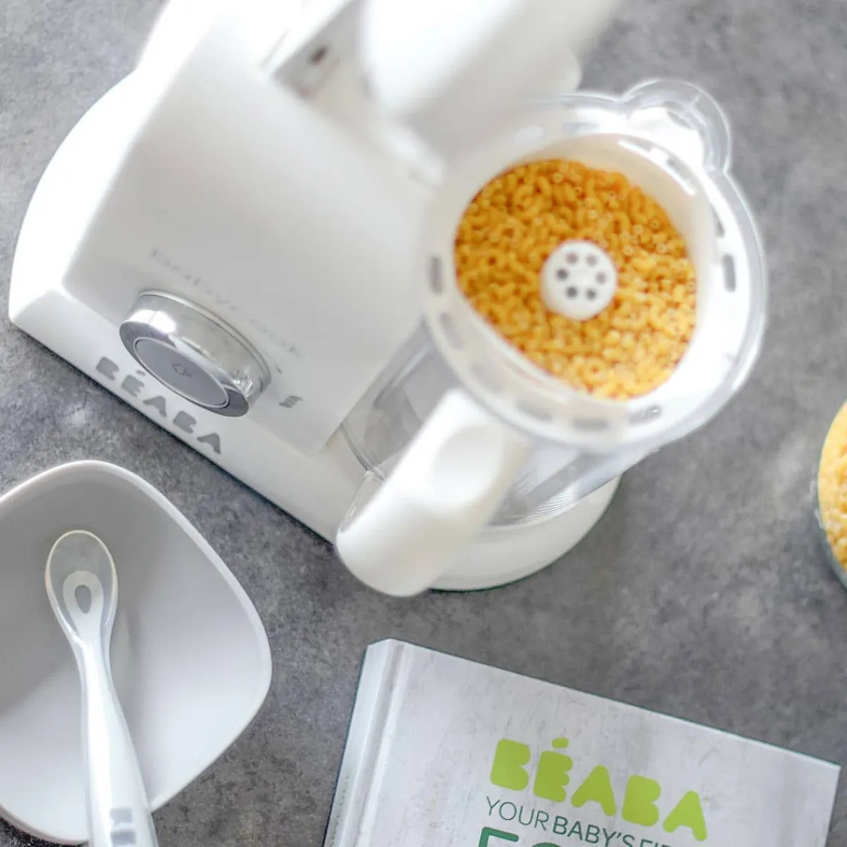 Baby Food Prep + Storage-Beaba Babycook Solo
