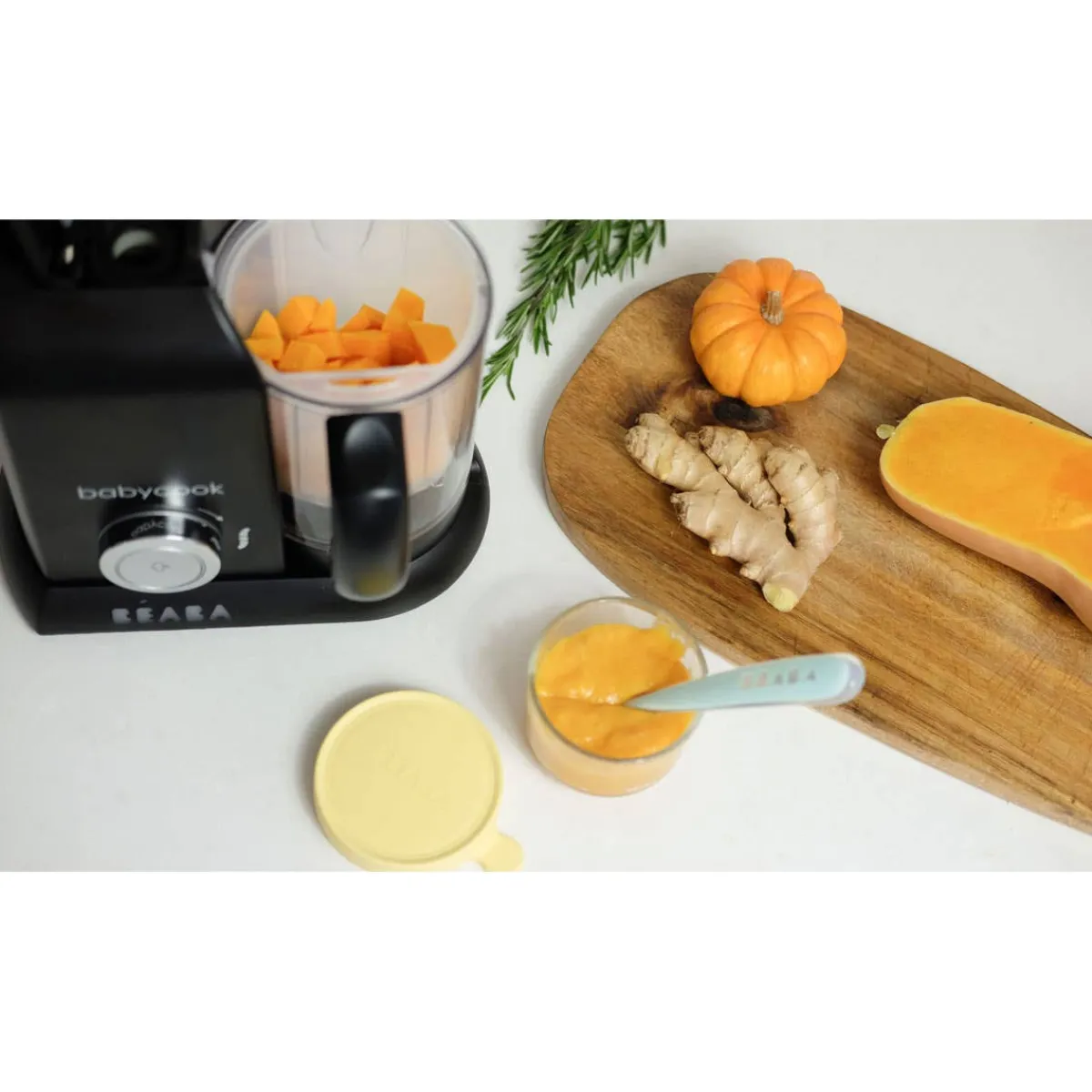 Baby Food Prep + Storage-Beaba Babycook Solo