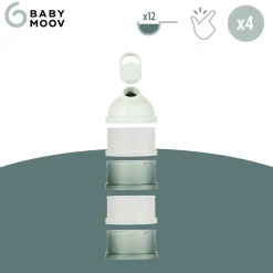 Baby Food Prep + Storage|Formula Dispensers-BabyMoov Babydose