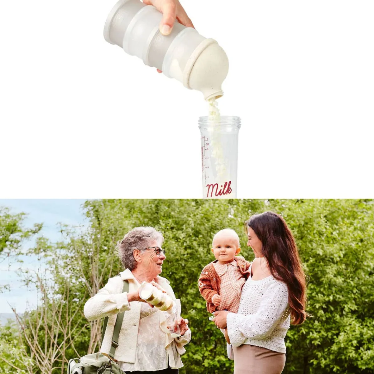 Baby Food Prep + Storage|Formula Dispensers-BabyMoov Babydose