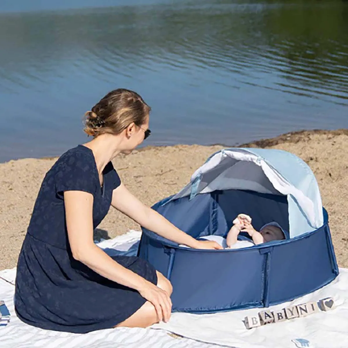 Uv Sun Protection Canopies|Travel Gear-BabyMoov Babyni